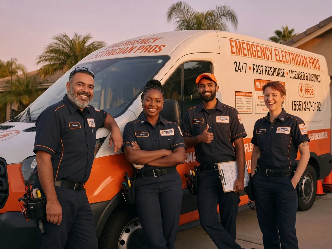 Emergency Electrician company in Bremond, TX