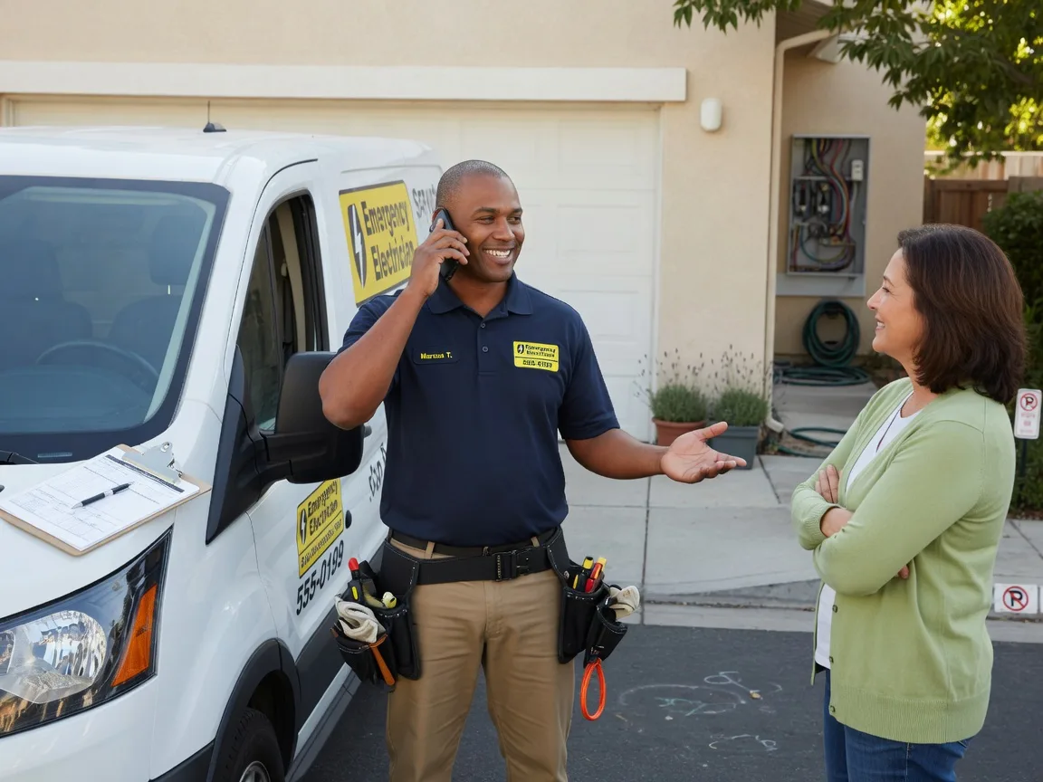 Emergency Electrician Bremond, TX FAQs